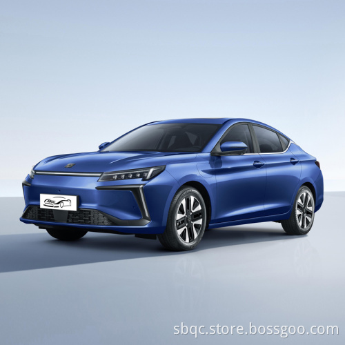 New Energy Vehicle JAC SEHOL 0.6h Fast Charging Full Electric Range 460KM Cruise Control Electric Car